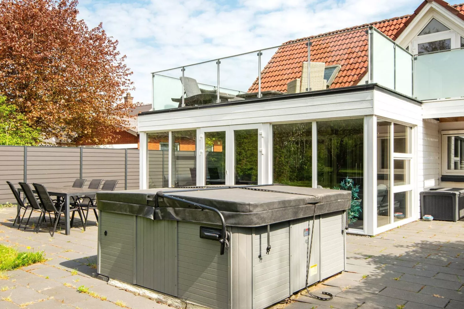 8 person holiday home in Henne