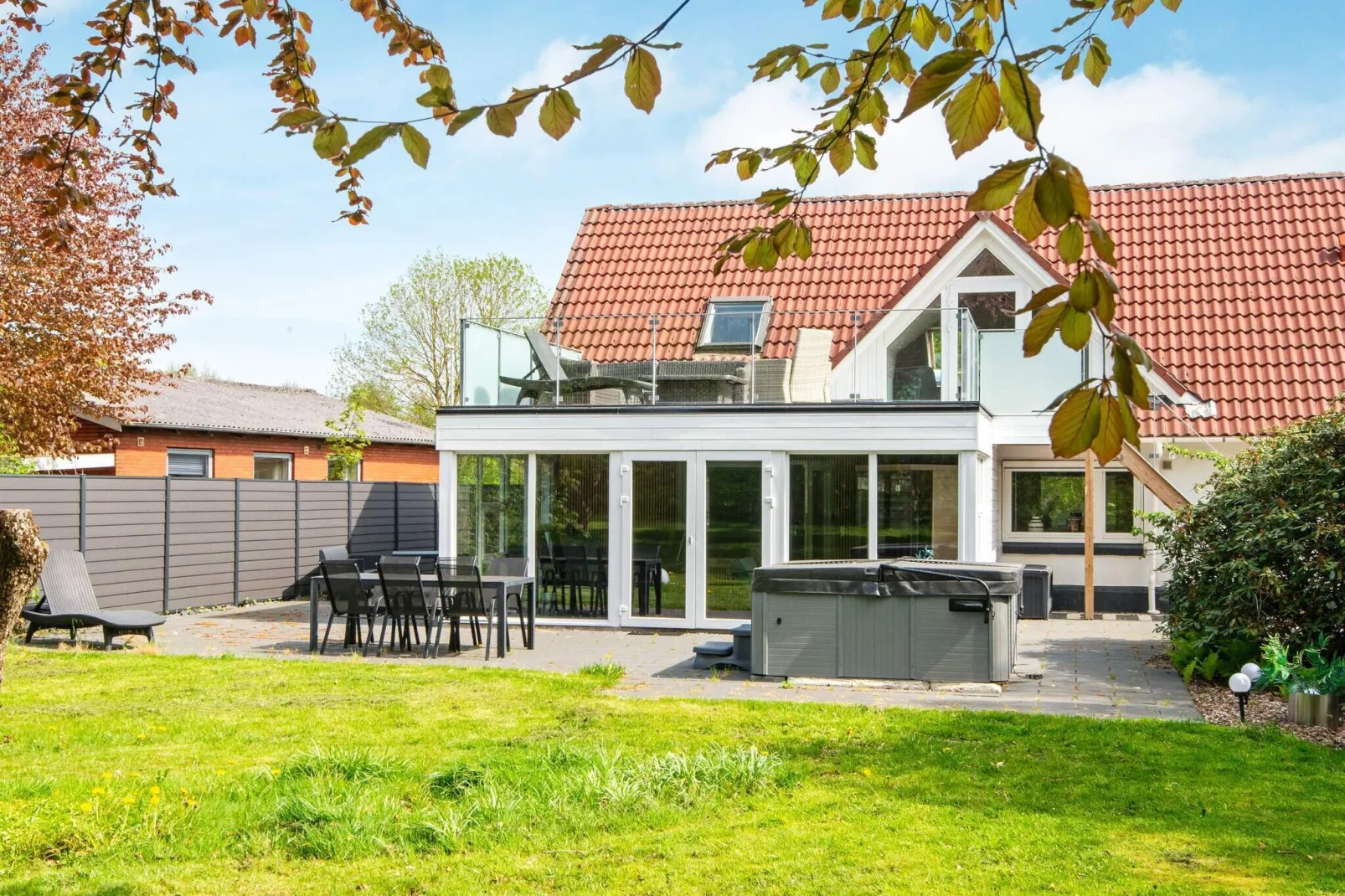 8 person holiday home in Henne-View