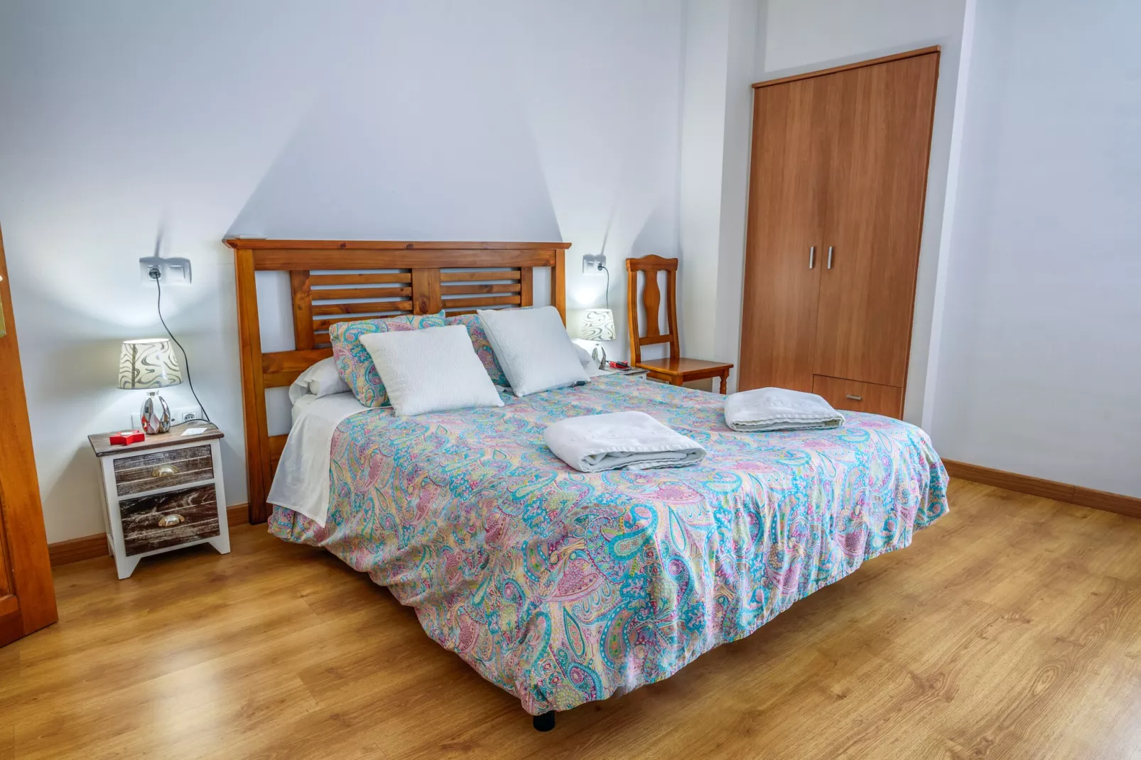 Casa Rural Leon III-Schlafzimmer