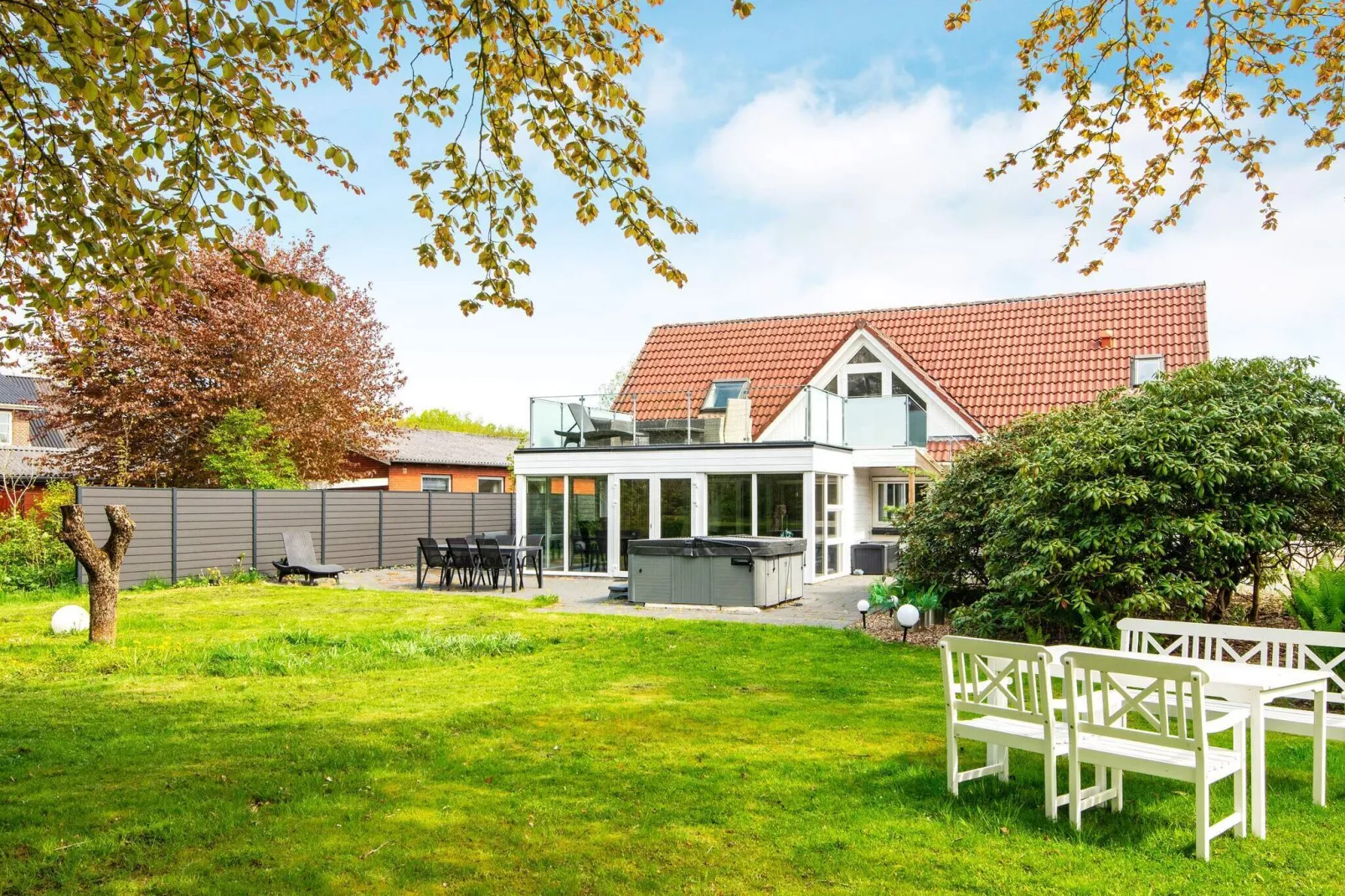 8 person holiday home in Henne-View