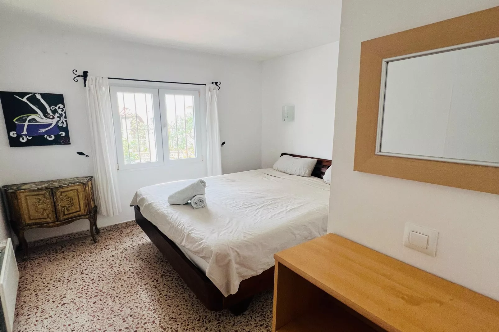 Villa Rosenberg-Schlafzimmer