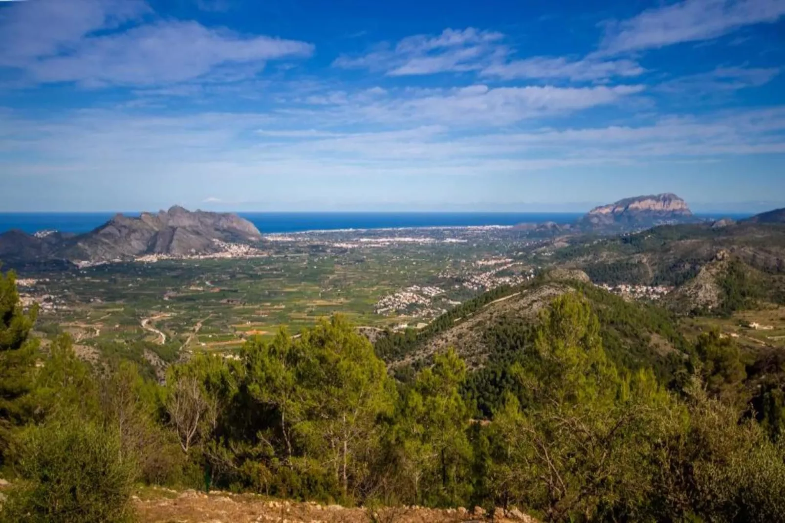 Finca Caballo Verde-Areas within 5km in summer