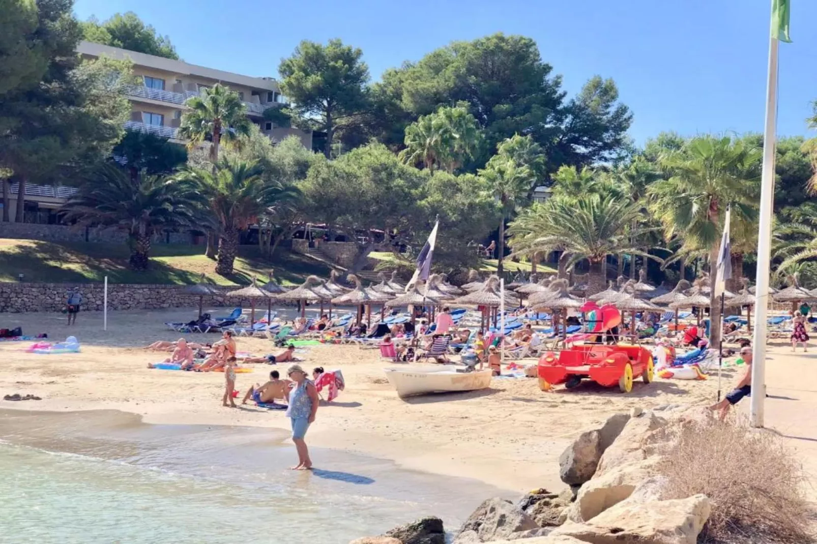 Es Rafal-Zones été à 20 km