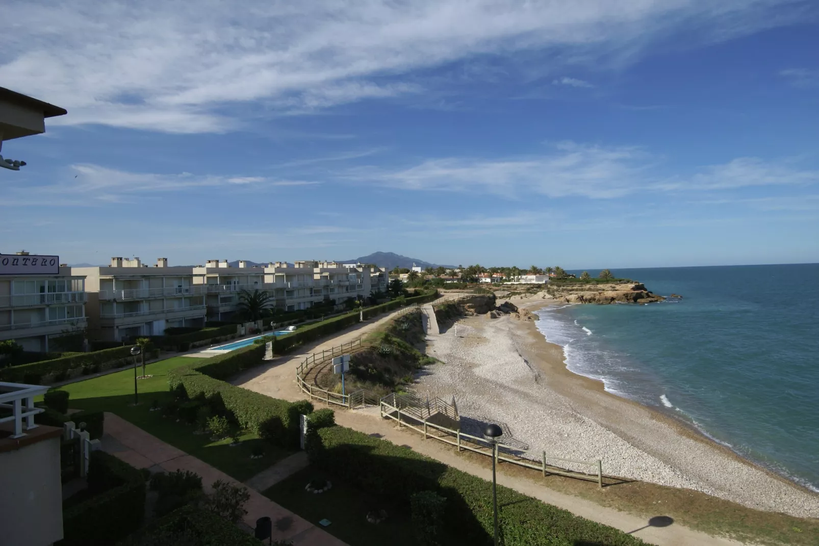Cala Montero-View in summer