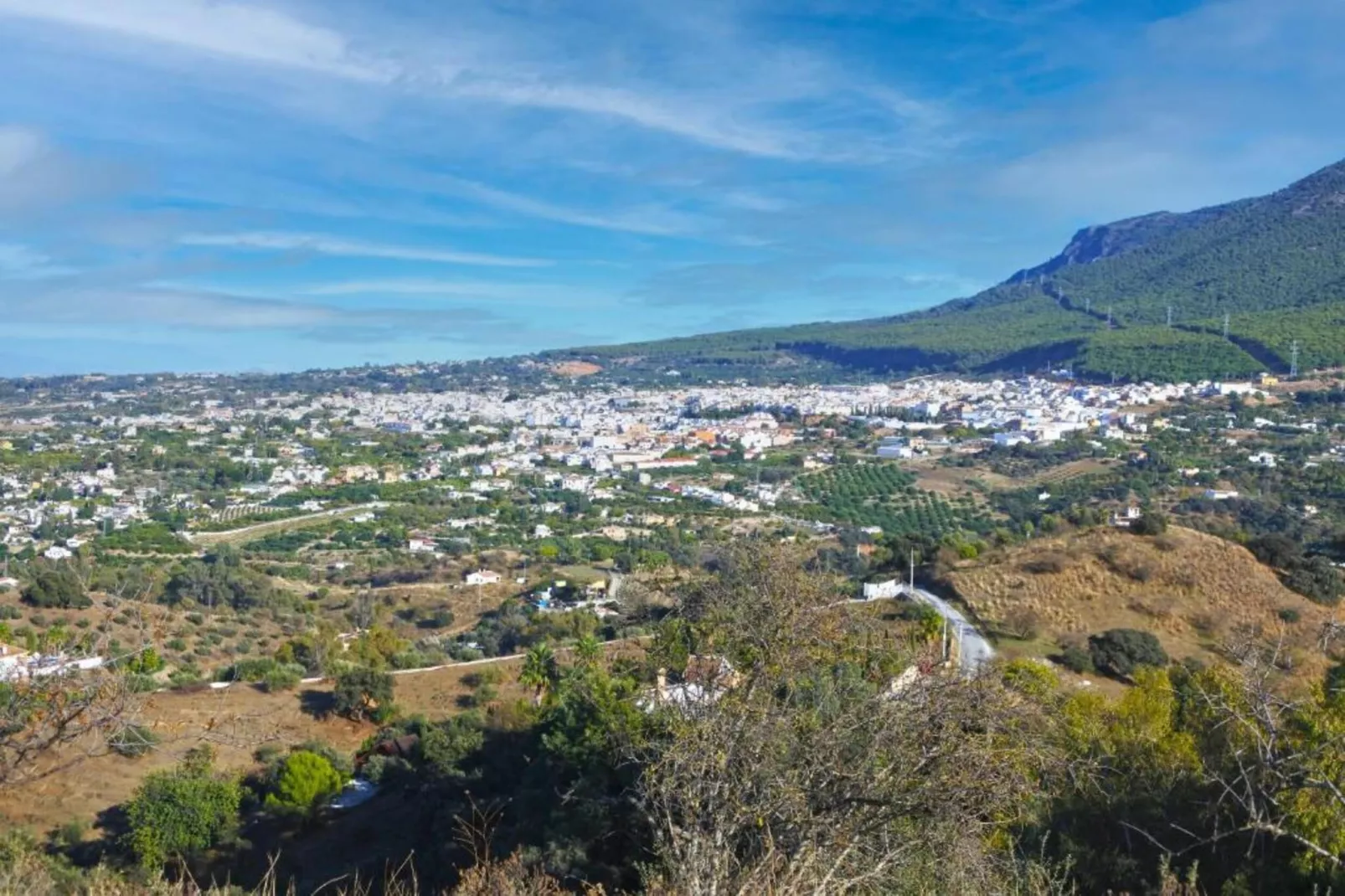 El Mirador-Areas within 20km in summer