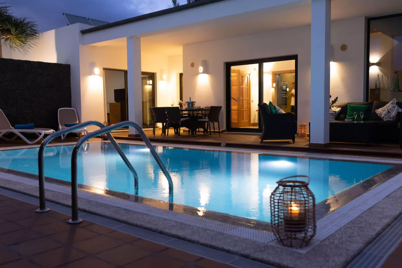 Villa B-Swimming pool