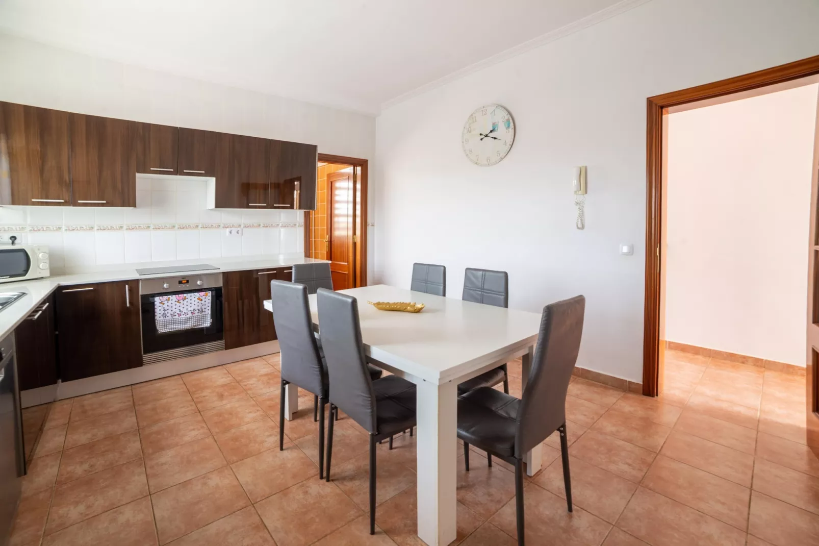 Chalet en Tuineje para 6 personas-Esszimmer