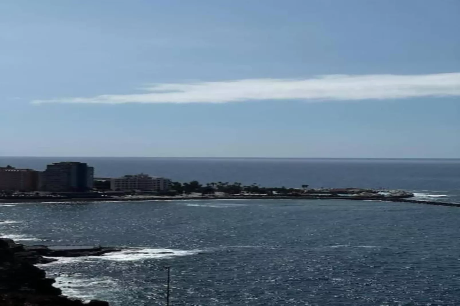 Mesa del Mar-Areas within 20km in summer