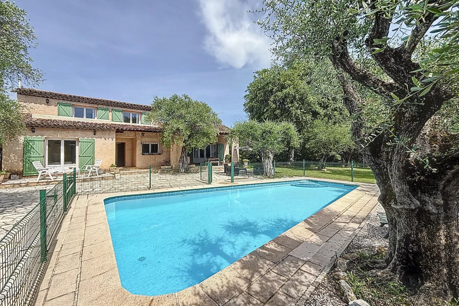 Maison de Campagne Mouans Sartoux-Schwimmbad