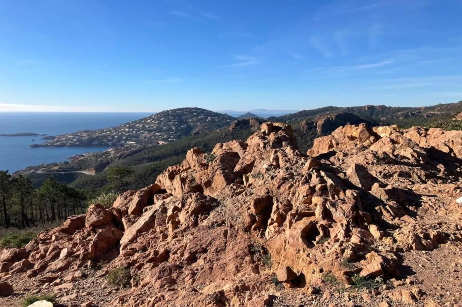 Villa Convivium Anthéor-Areas within 5km in summer