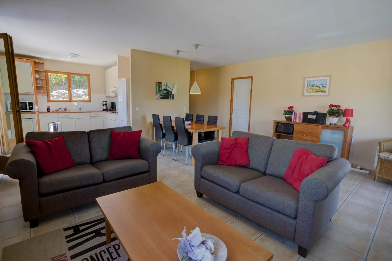 Villa Marlise-Wohnzimmer