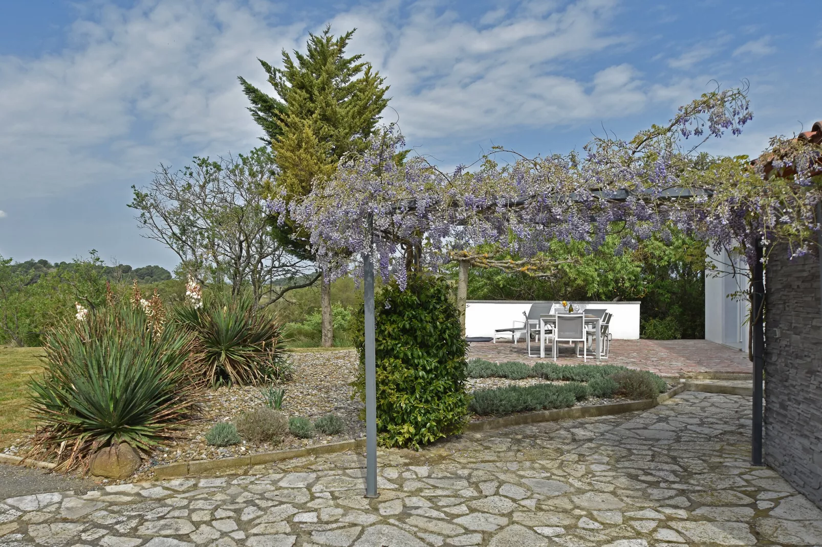 Villa On the Rocks-Terrasse/Balkon
