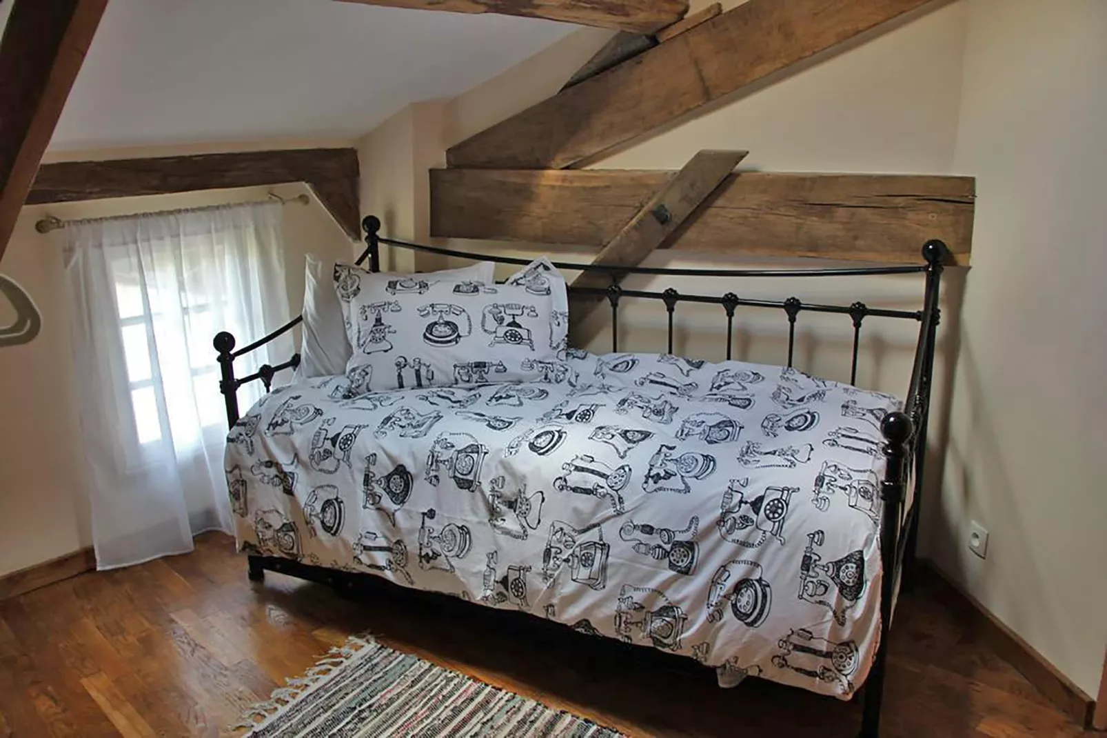 Maison fabuleuse avec piscine-Chambre