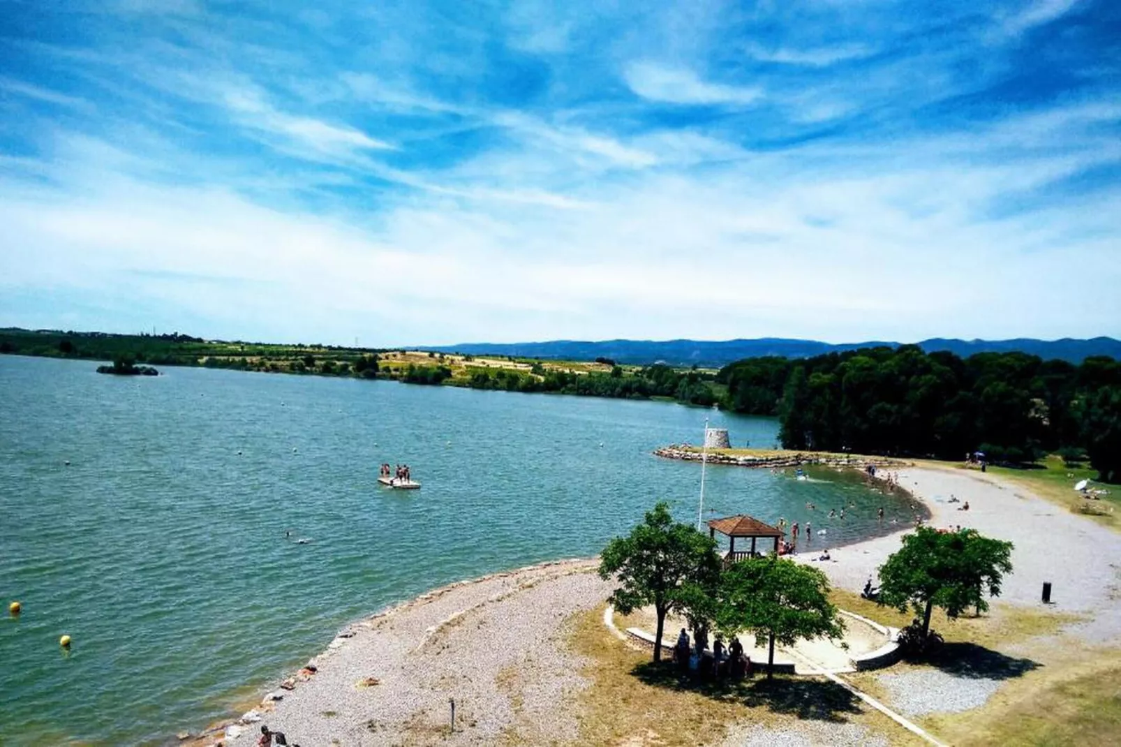 Les Hauts du Lac-Zones été à 20 km
