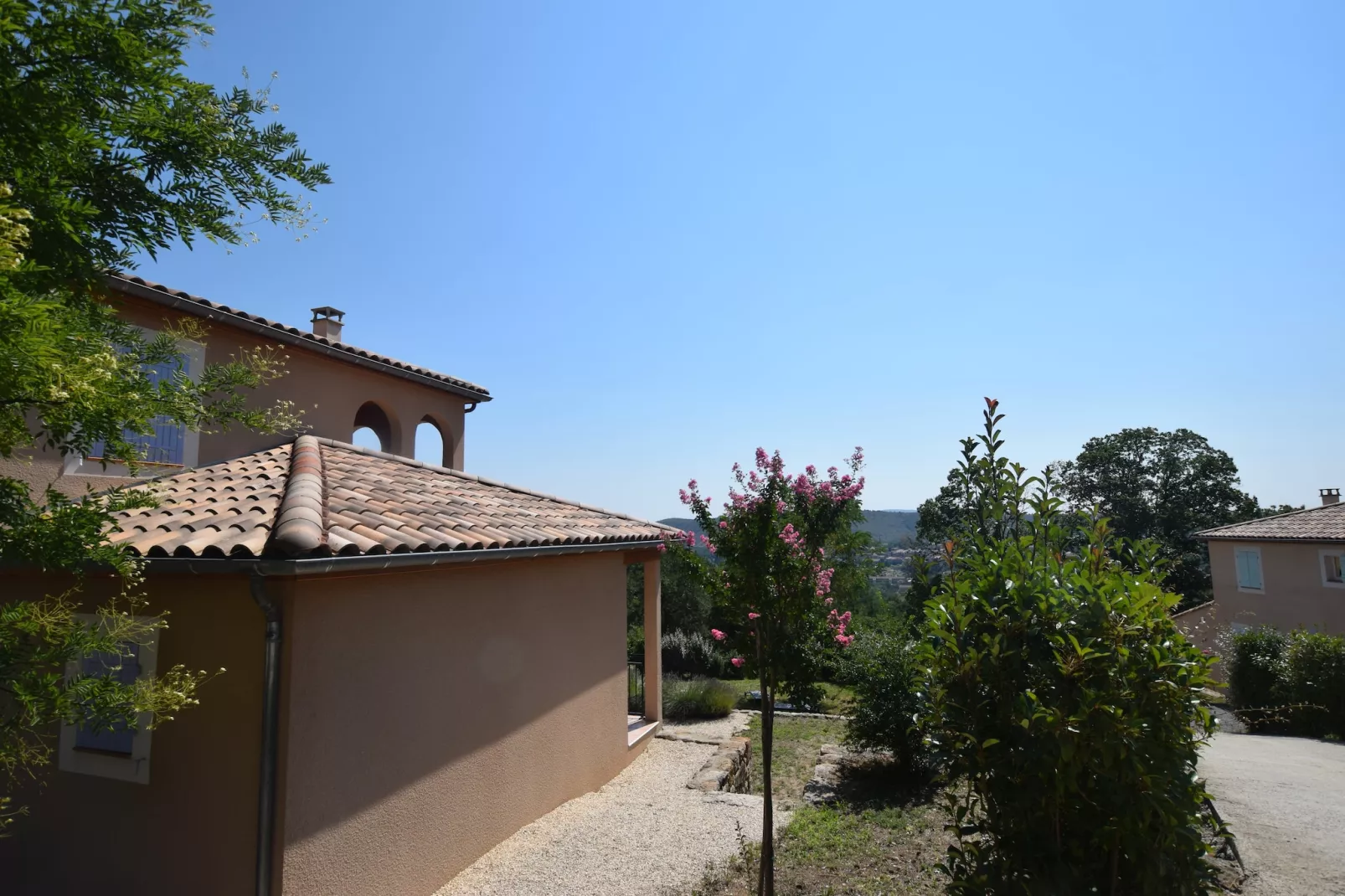 Villa Joyeuse 36-View in summer