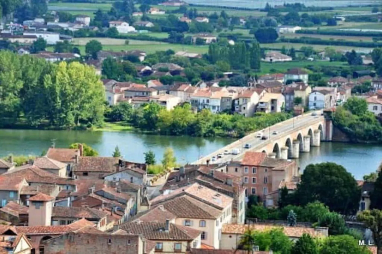 Le Chêne-Liège-Gebiete Sommer 20 km