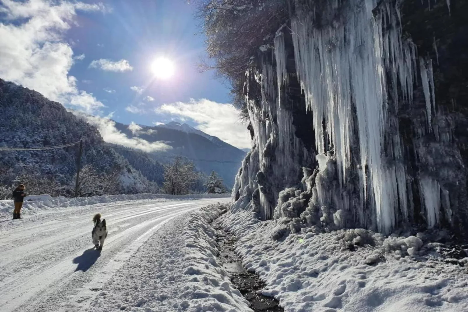Le Village de Praroustan 1-Area within 20km in winter