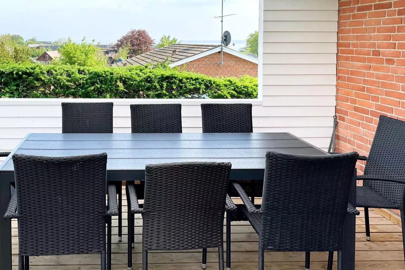 Maison de vacances pour 10 a Roslev-Extérieur