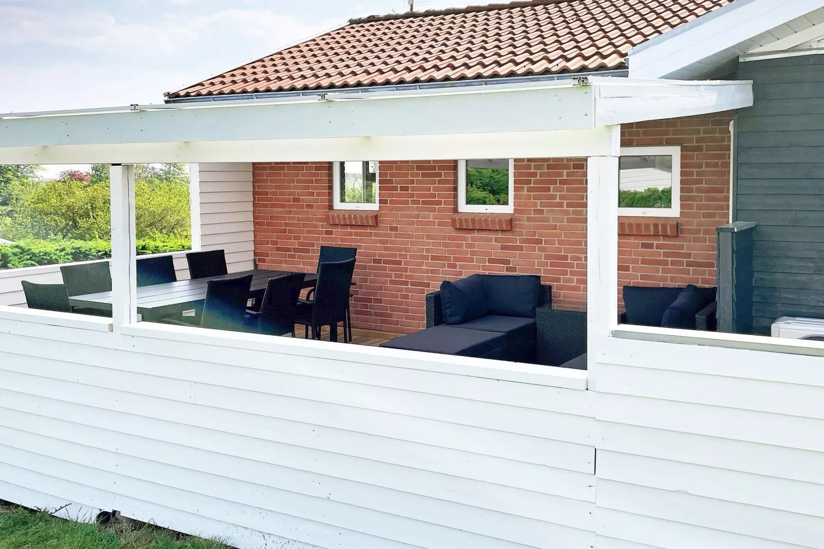 Maison de vacances pour 10 a Roslev-Extérieur