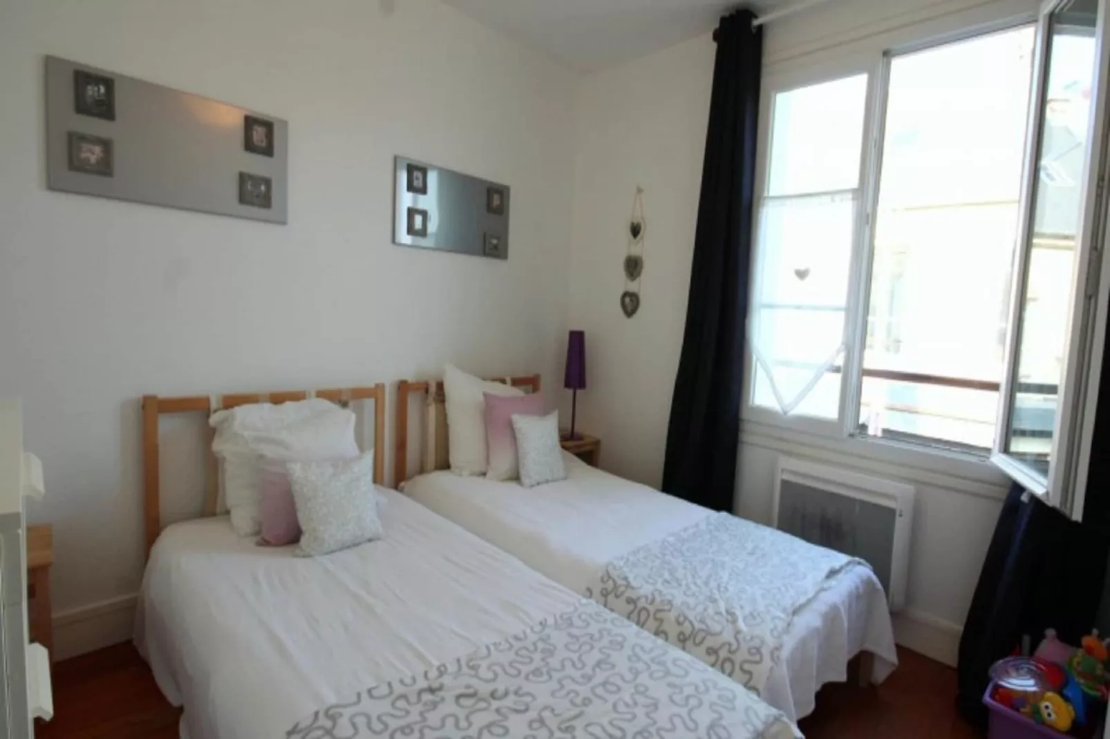 Le Pont de L'Aure-Bedroom