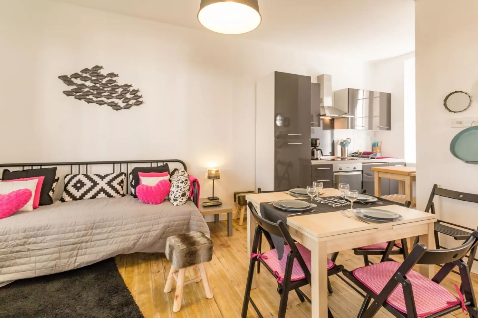 Le 39-Living room
