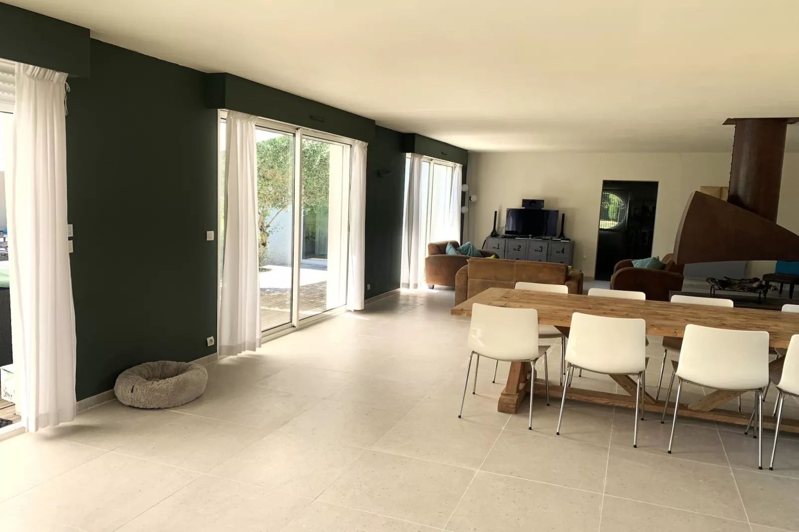 Villa Petite Champagne-Esszimmer