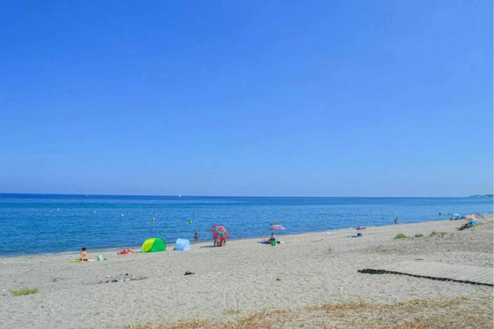 La Safari-Gebiete Sommer 1 km