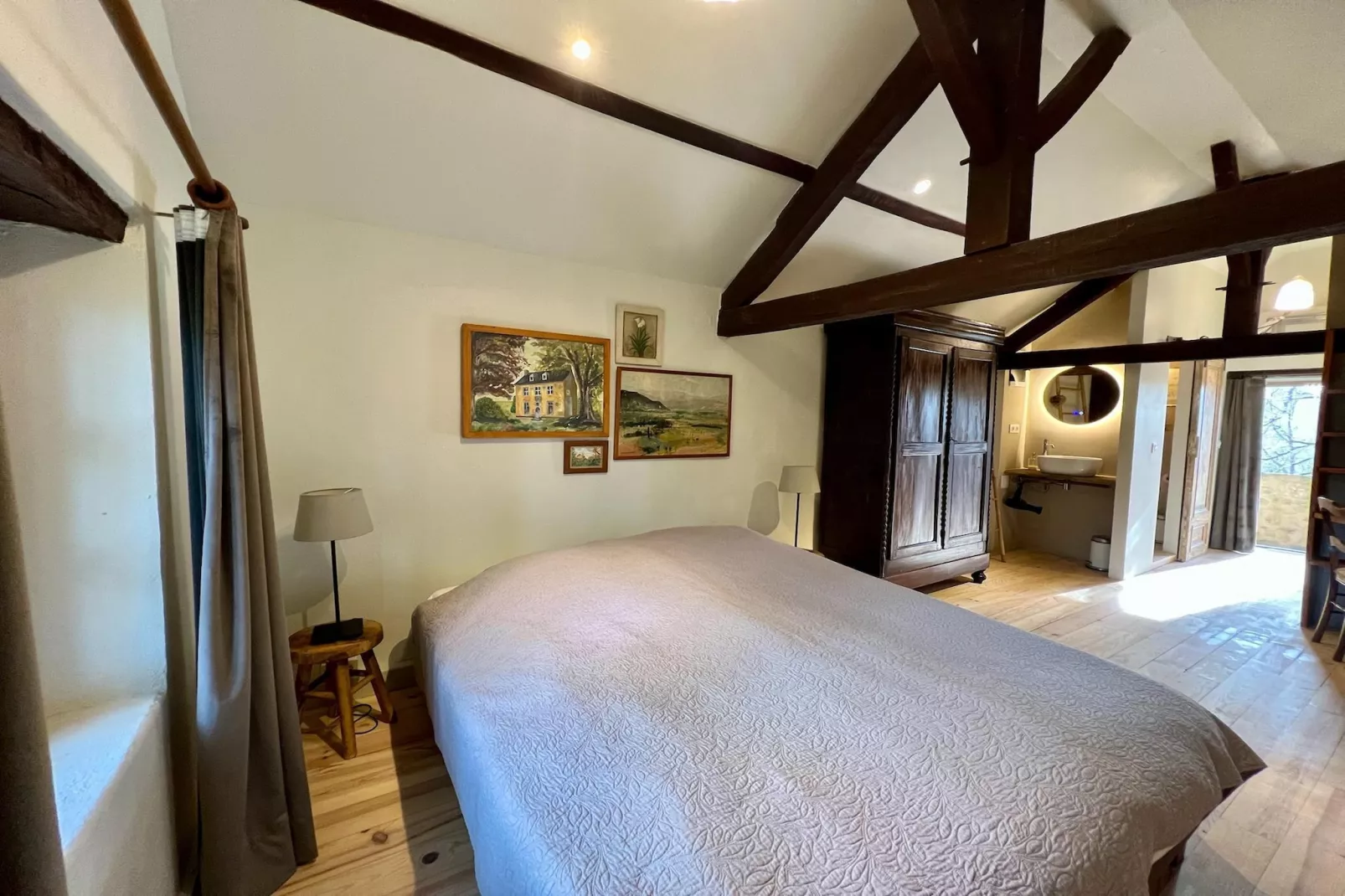 La Bergerie-Schlafzimmer