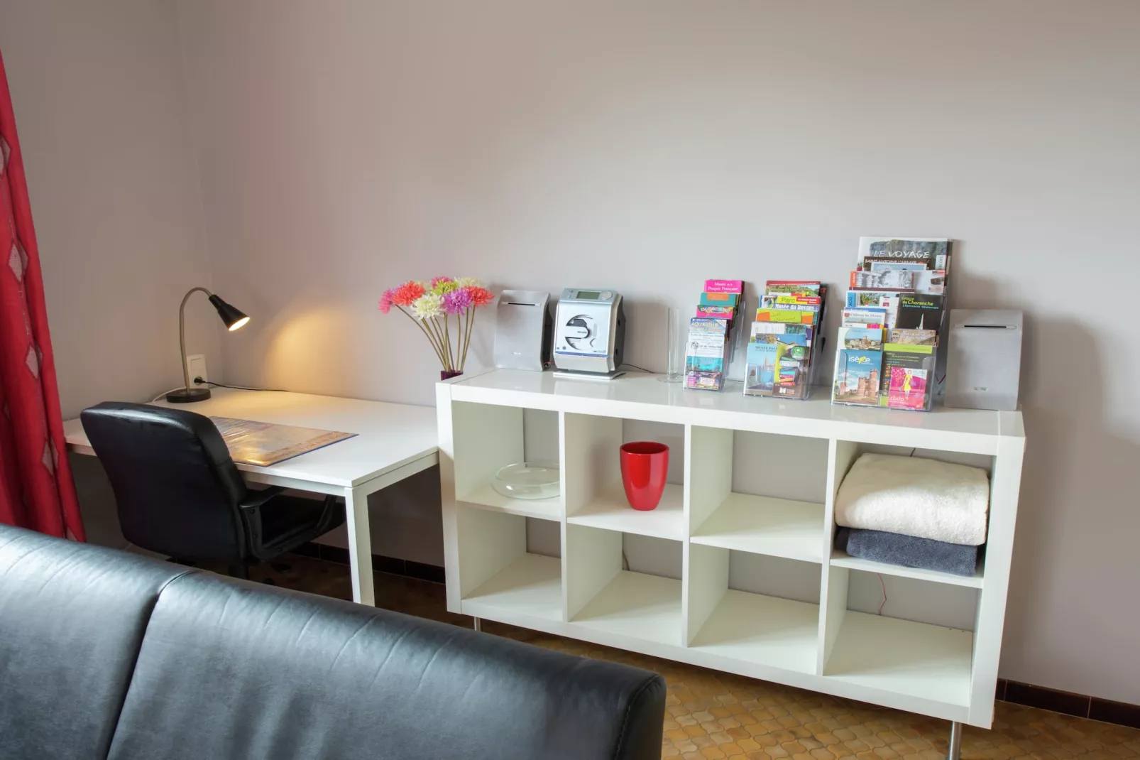 Maison de vacances - BATHERNAY-Wohnzimmer