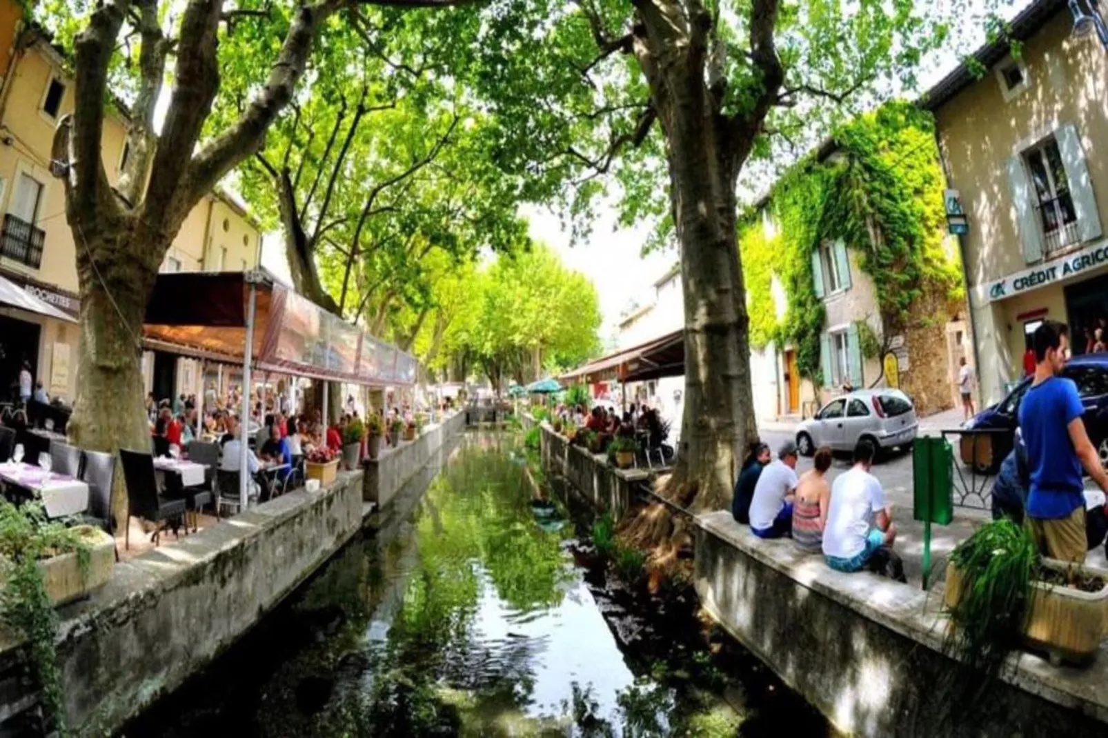 L'Oliveraie-Areas within 5km in summer