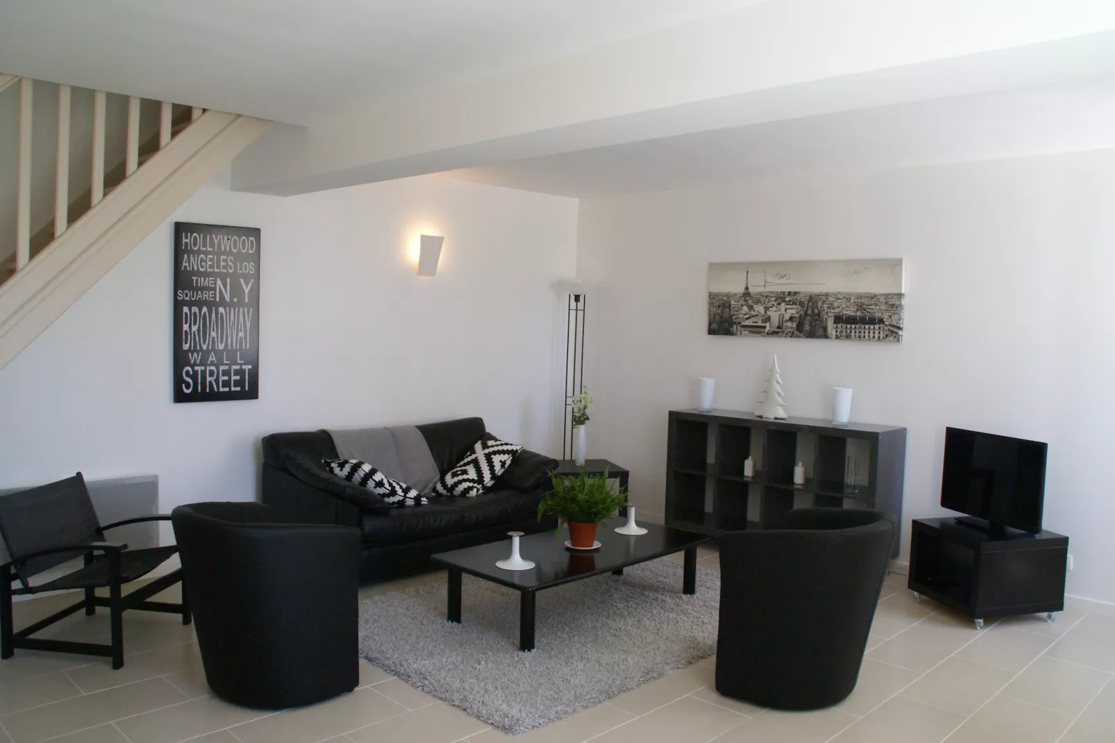 Maison de vacances Beaumont en Véron-Wohnzimmer