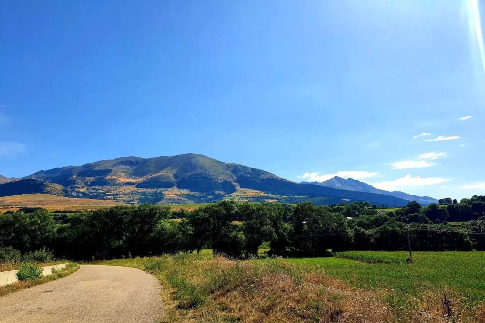 Les Prats-Gebiete Sommer 5 km