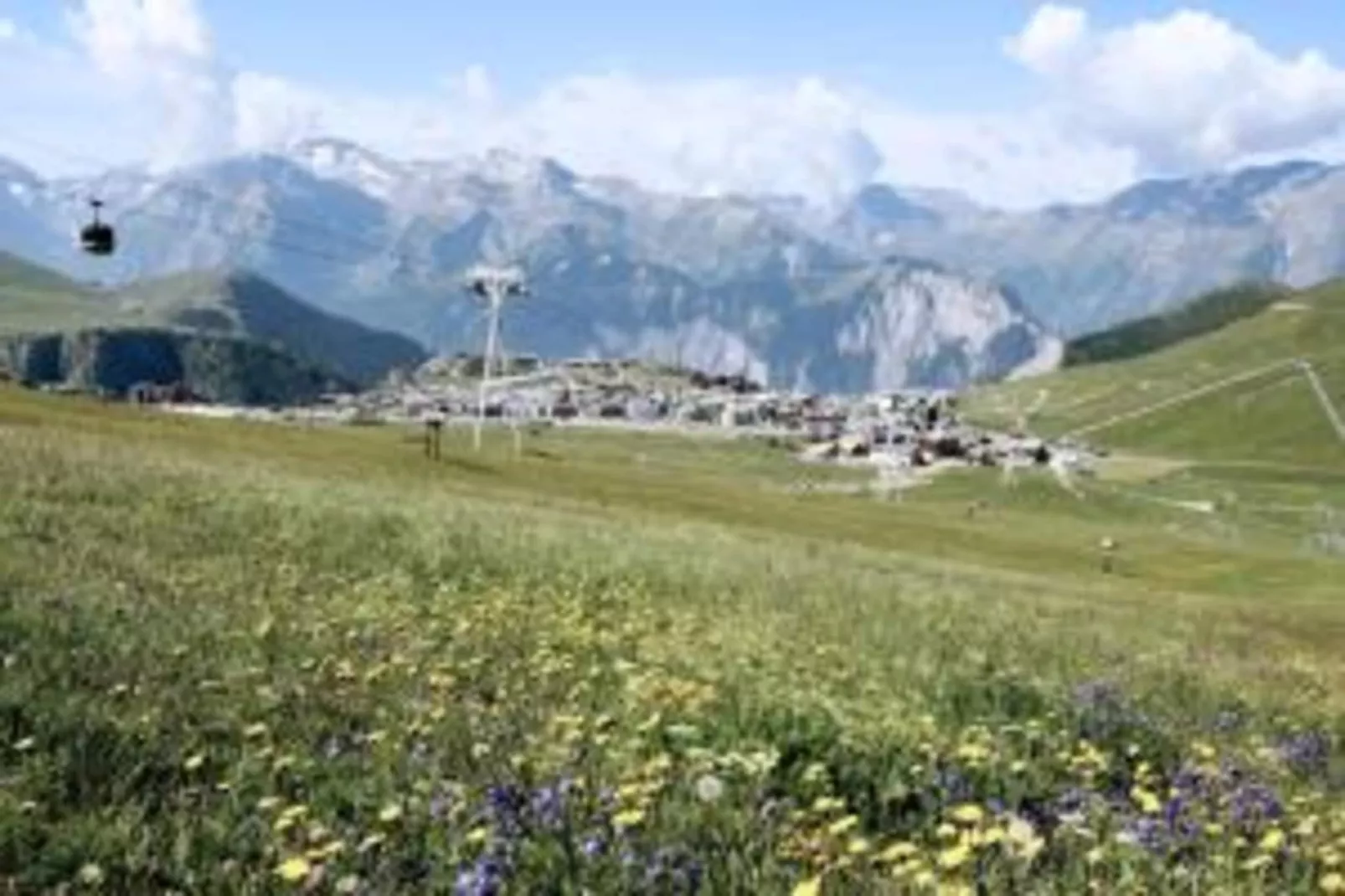 Résidence l'Éclose 7-Gebiete Sommer 20 km