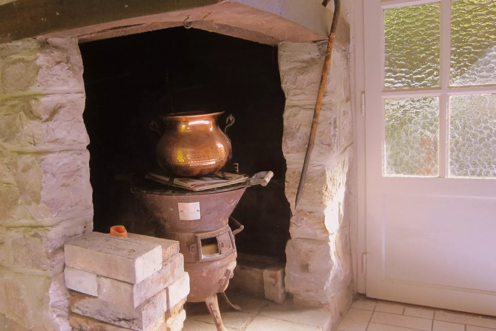 Maison Le Ponchel-Hall / réception