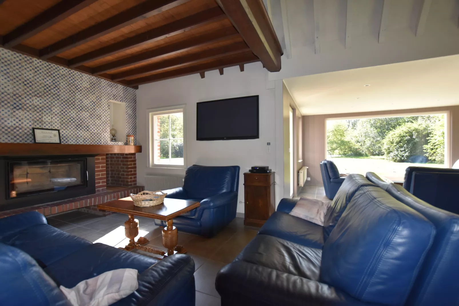 Domaine Les Ziettes-Living room