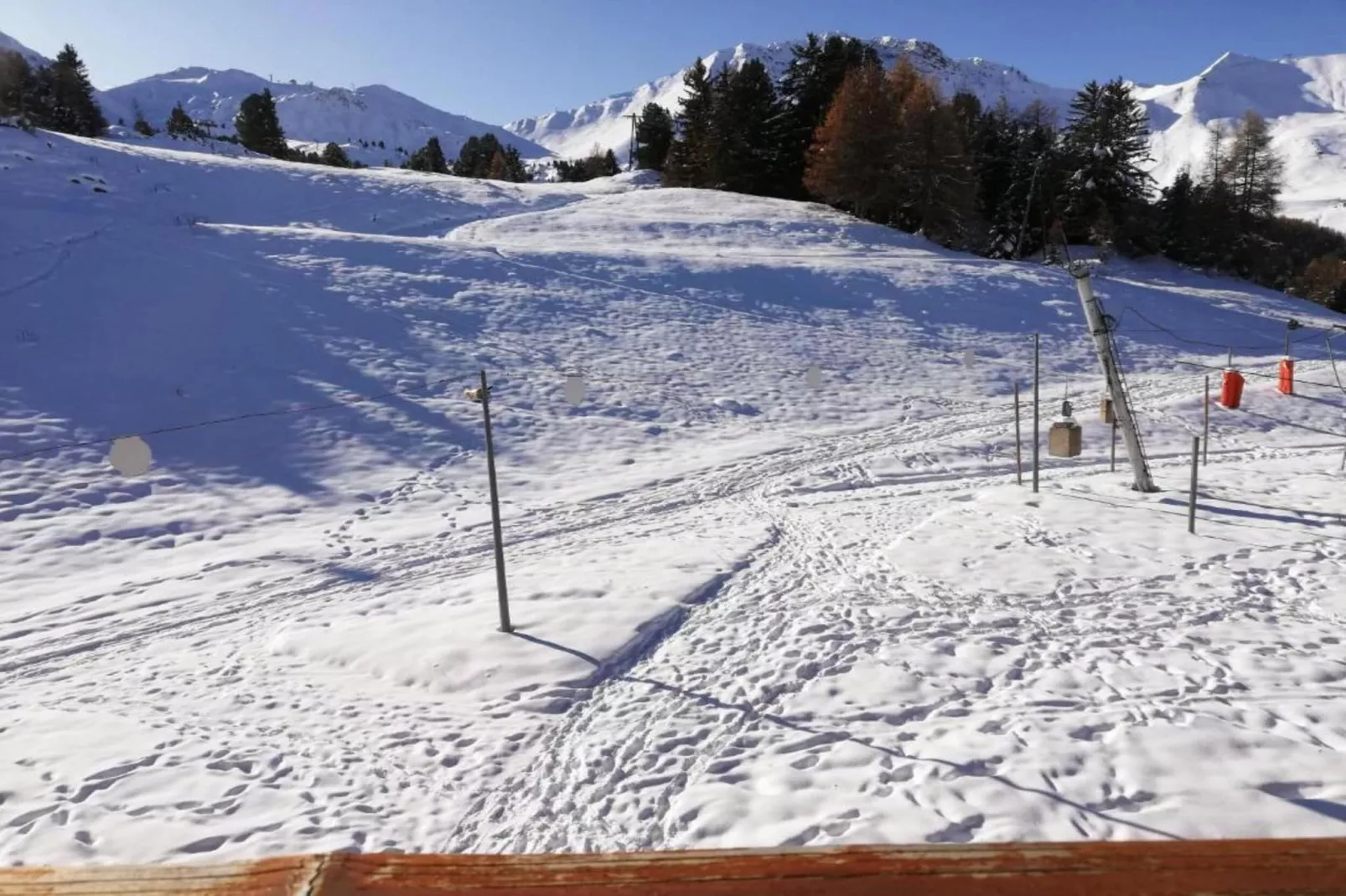 Résidence Prestige Front de Neige 3-Gebiet Winter 20 km