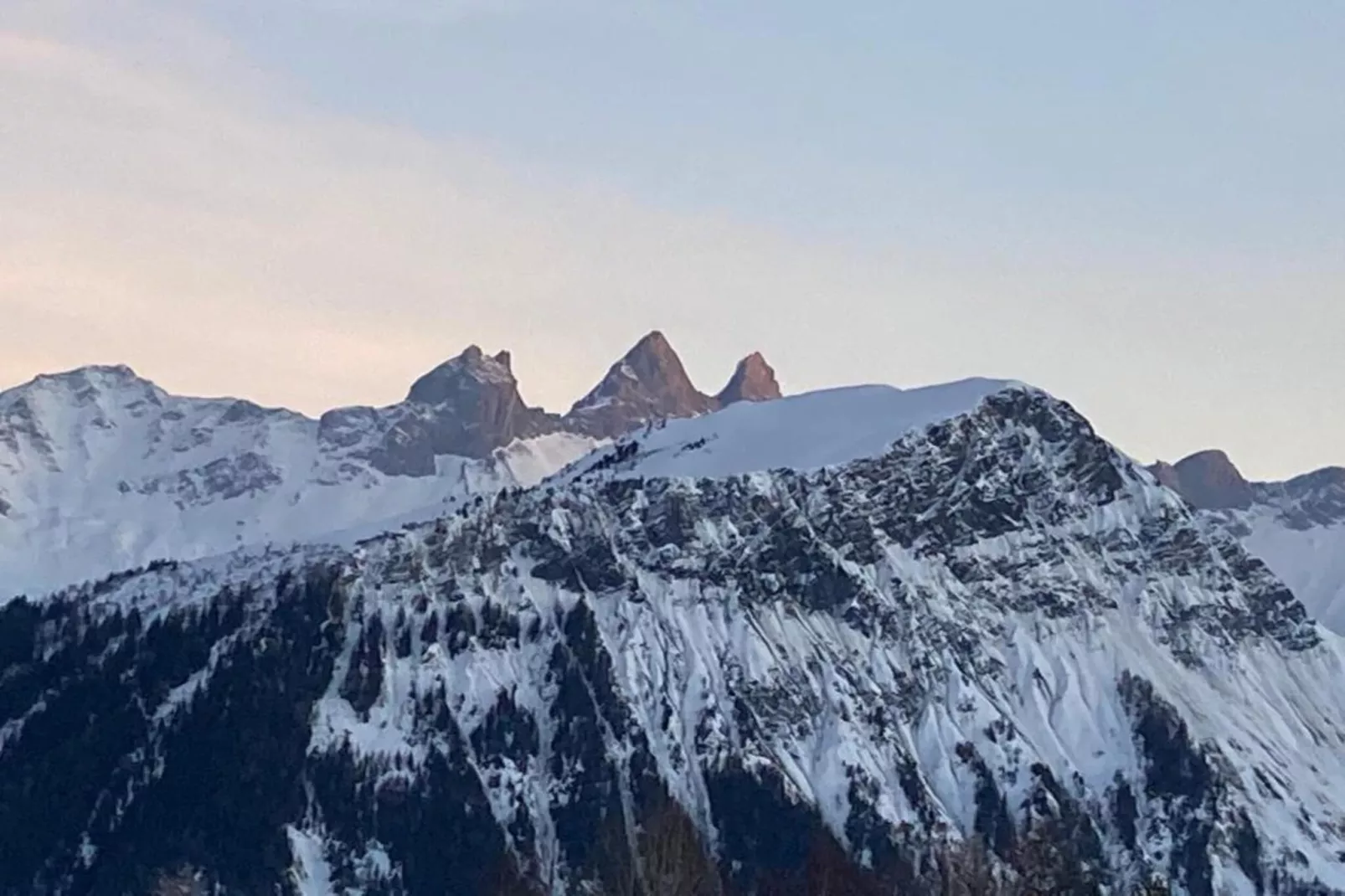 Résidence L'Écrin des Sybelles 4-Gebiet Winter 20 km