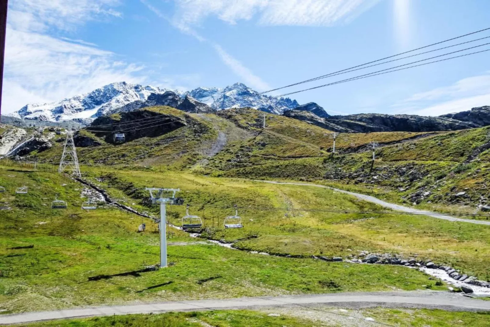 Chalet Altitude Val 2400 2-Gebiete Sommer 20 km