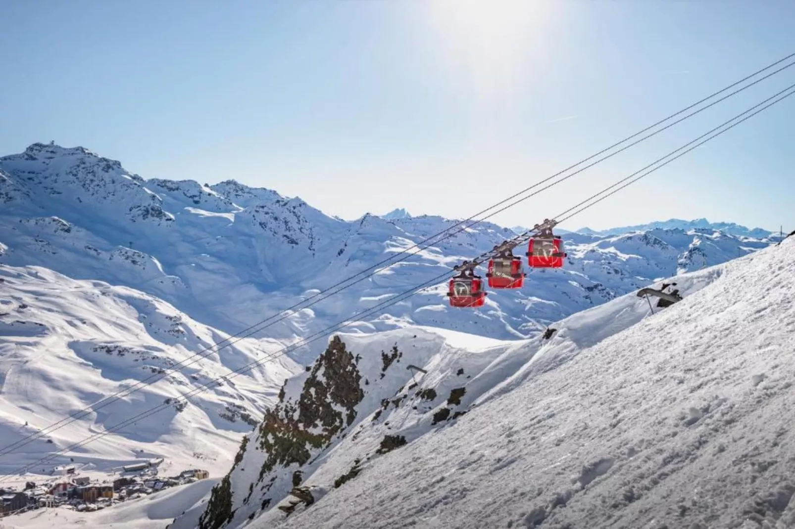 Chalet Altitude Val Thorens 8-Gebiet Winter 20 km