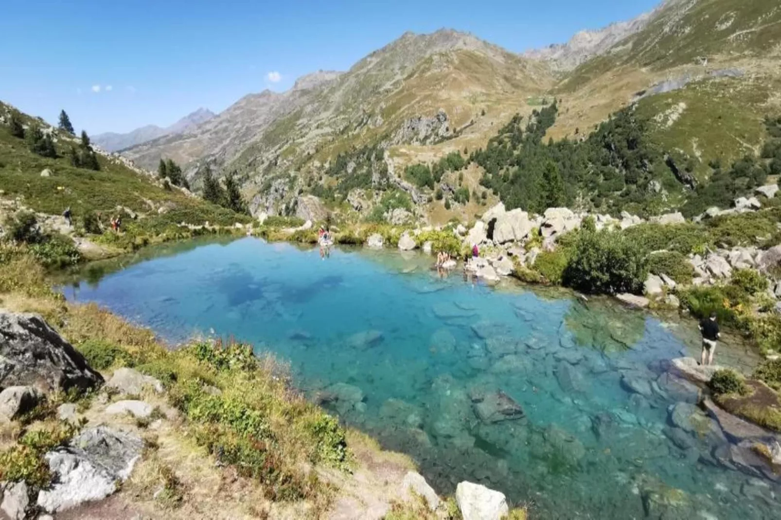 Le Grand Panorama I 3-Gebiete Sommer 5 km