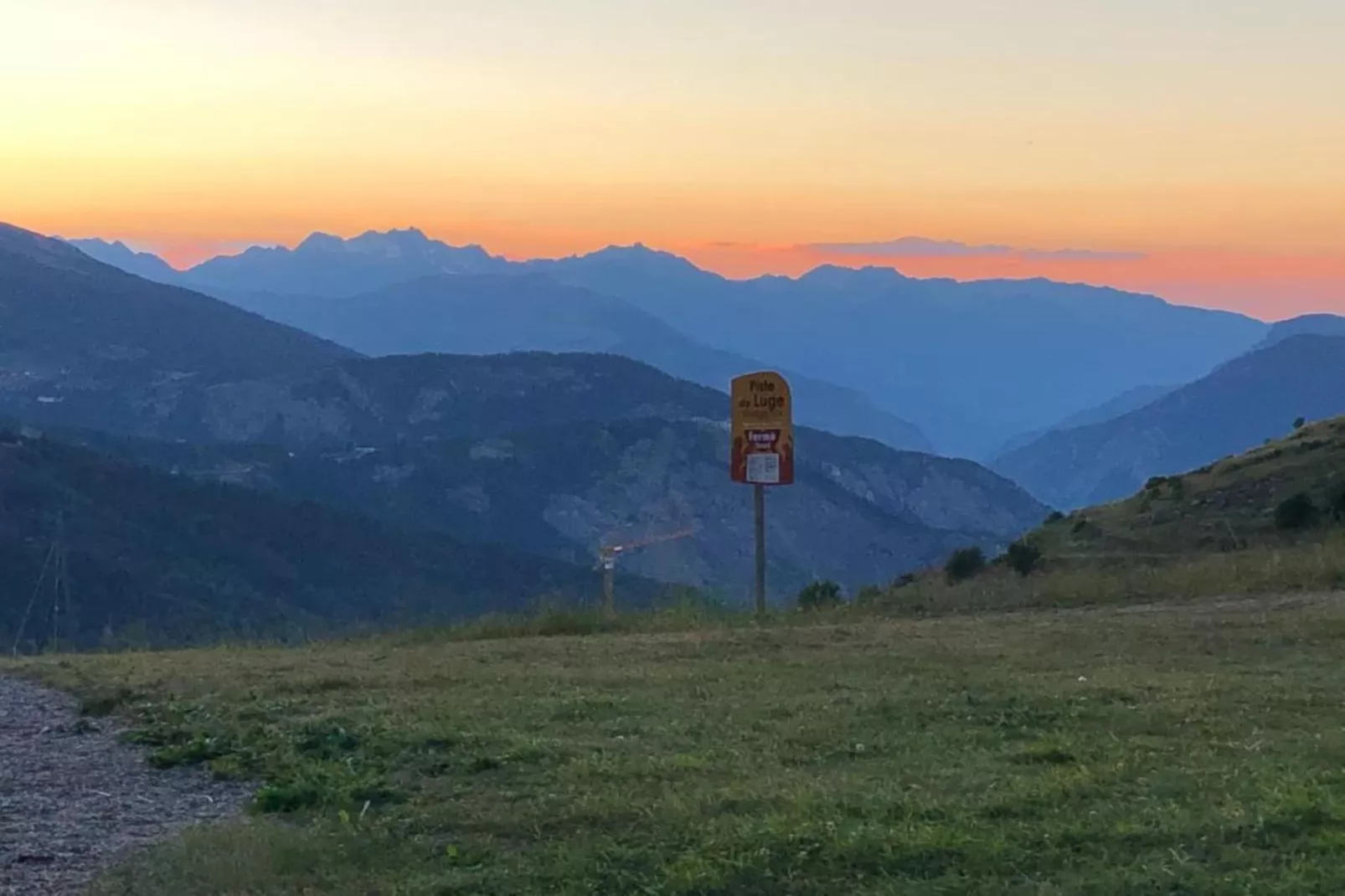 Le Grand Panorama I 6-Gebiete Sommer 5 km