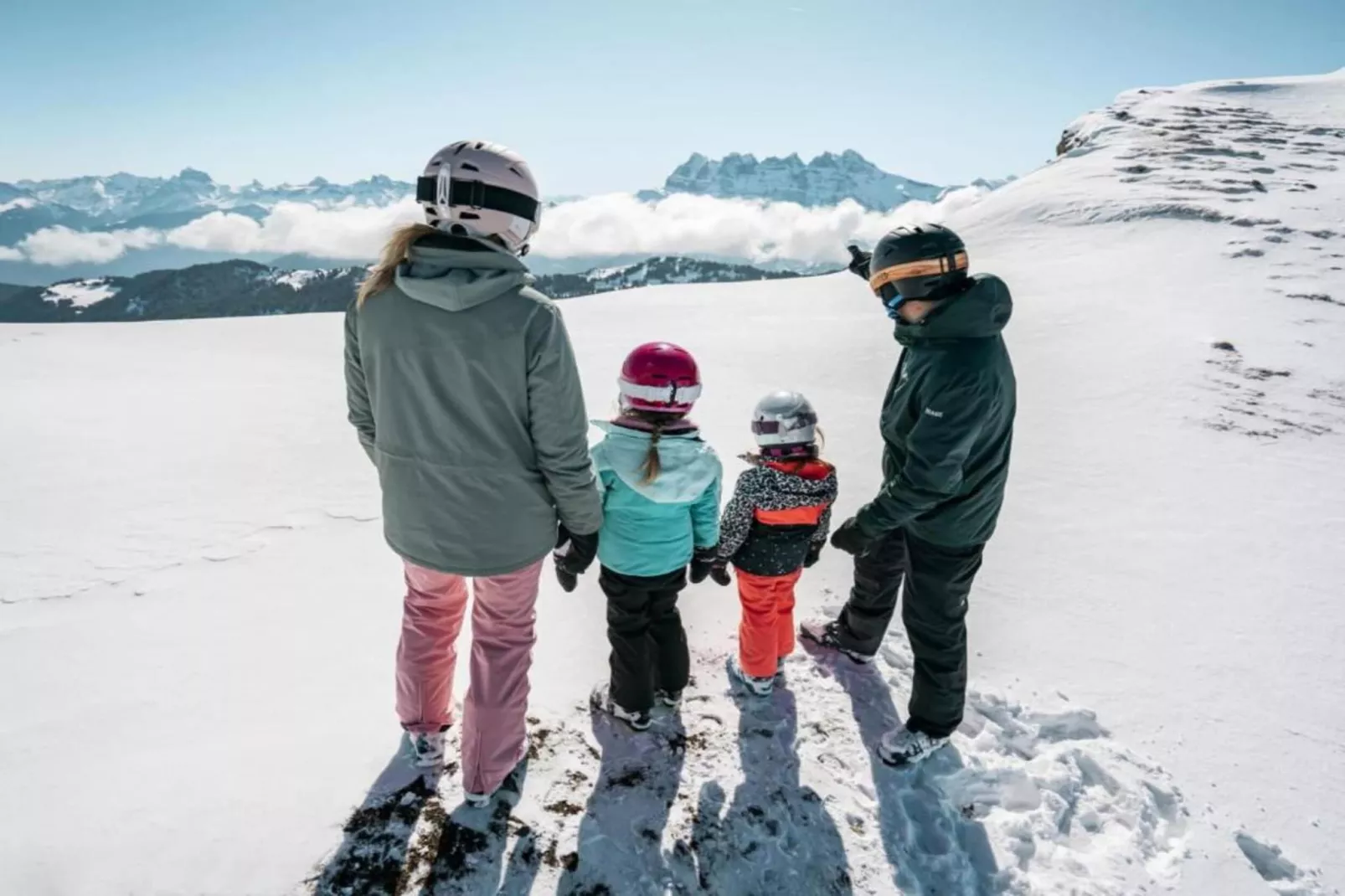 Les Fermes de Chatel 3-Area within 20km in winter