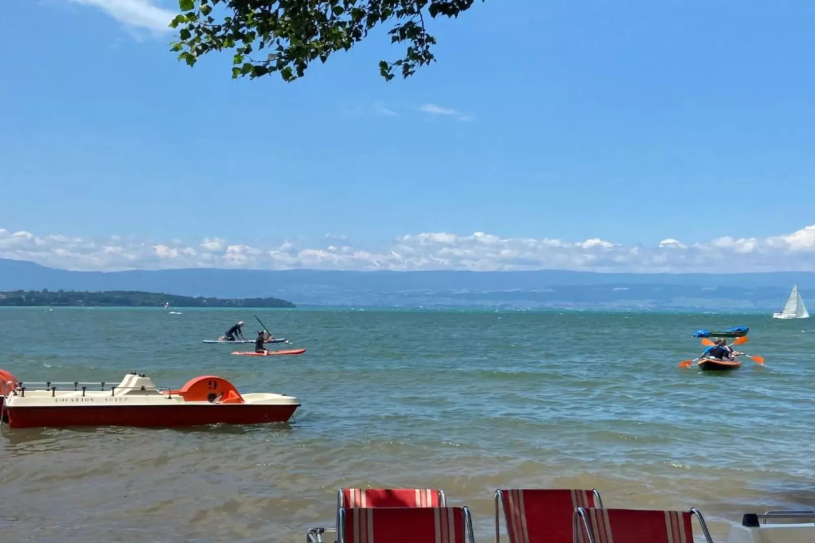 Chalet Montjoie-Gebiete Sommer 20 km