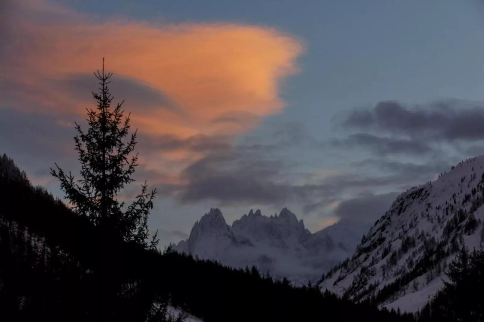 Resort les Portes du Mont Blanc 6-Gebiet Winter 5 km