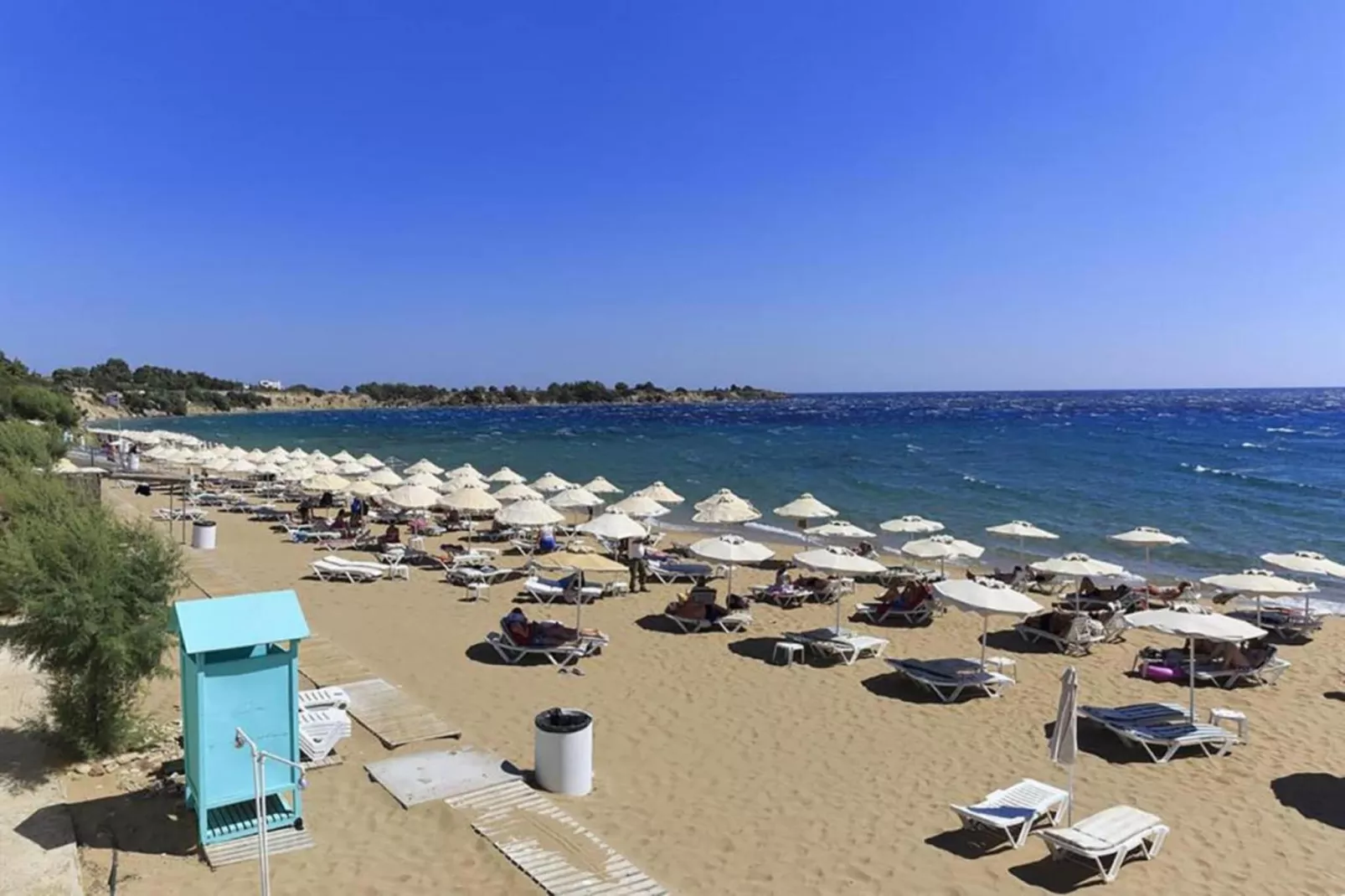 Blue Dream Garden Executive Villa-Gebiete Sommer 1 km