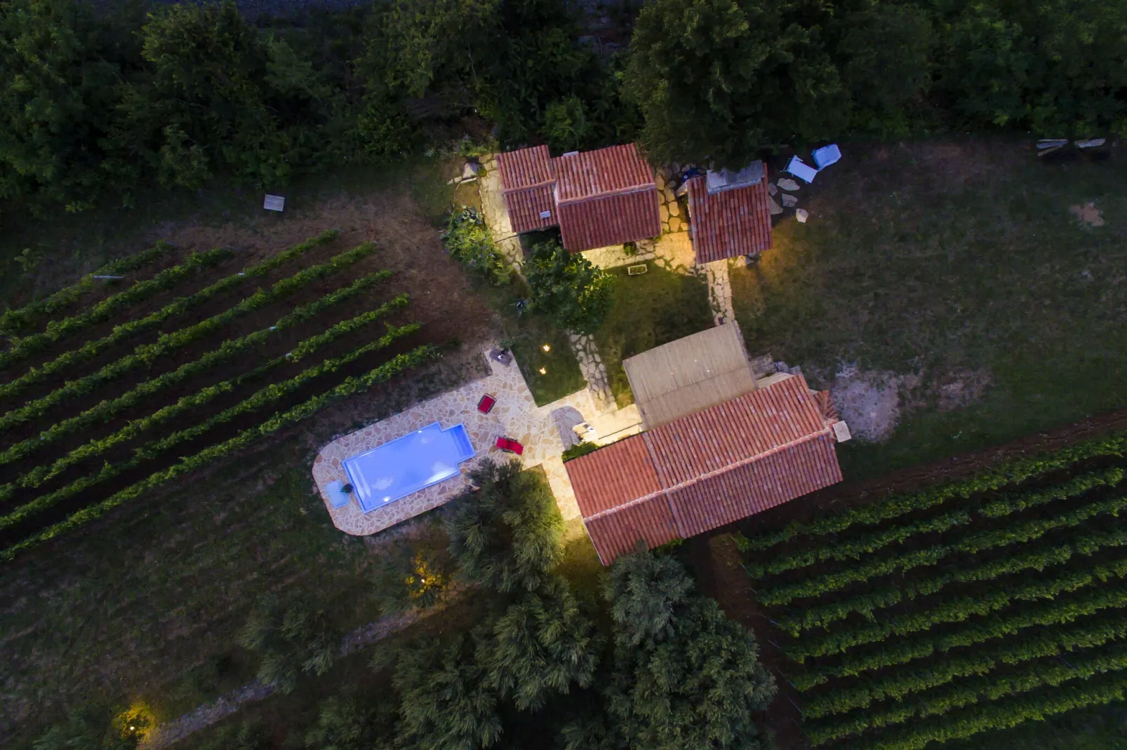 Holiday house LU-Extérieur été