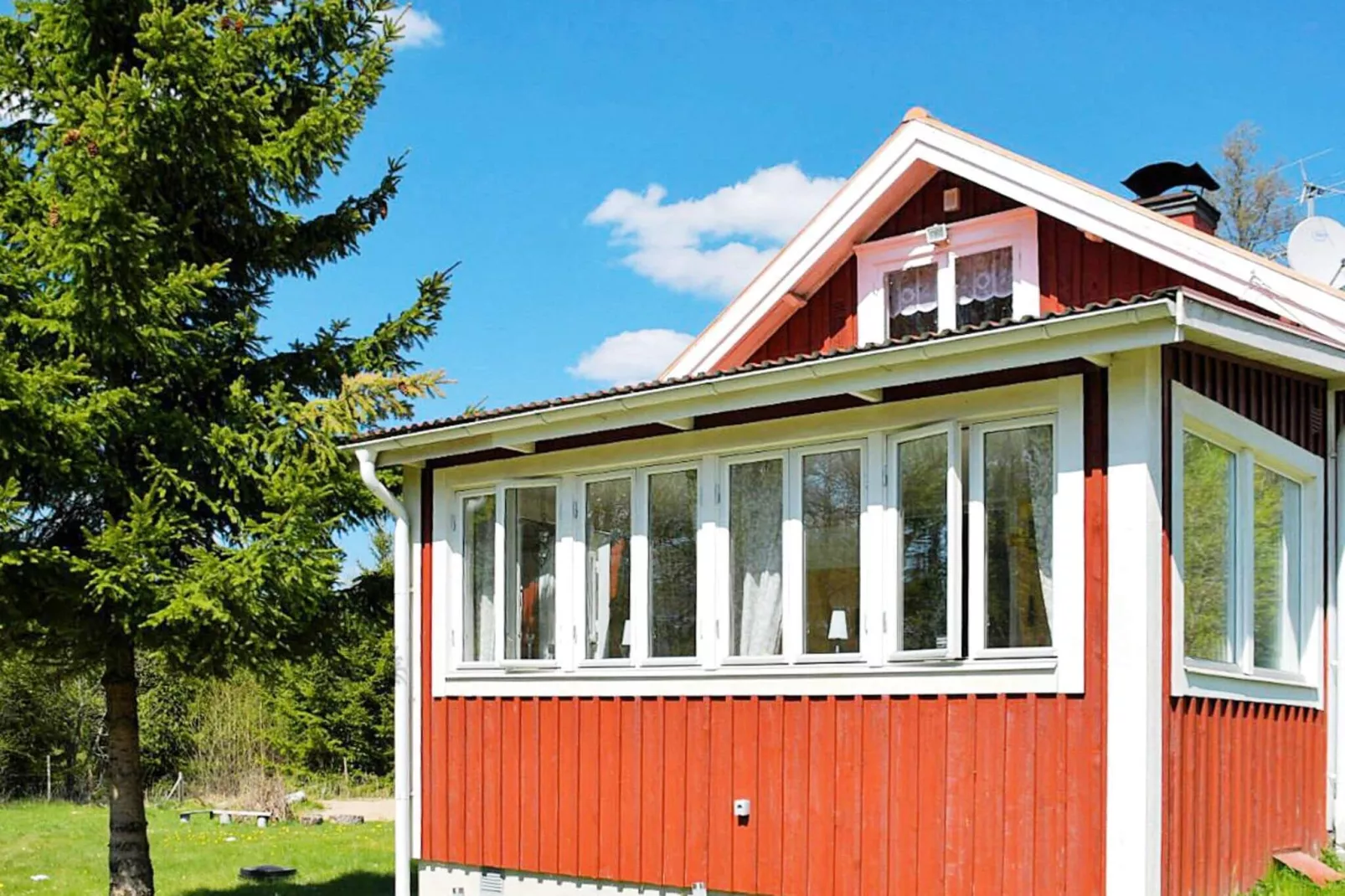 Maison de vacances pour 3 a Urshult-By Traum