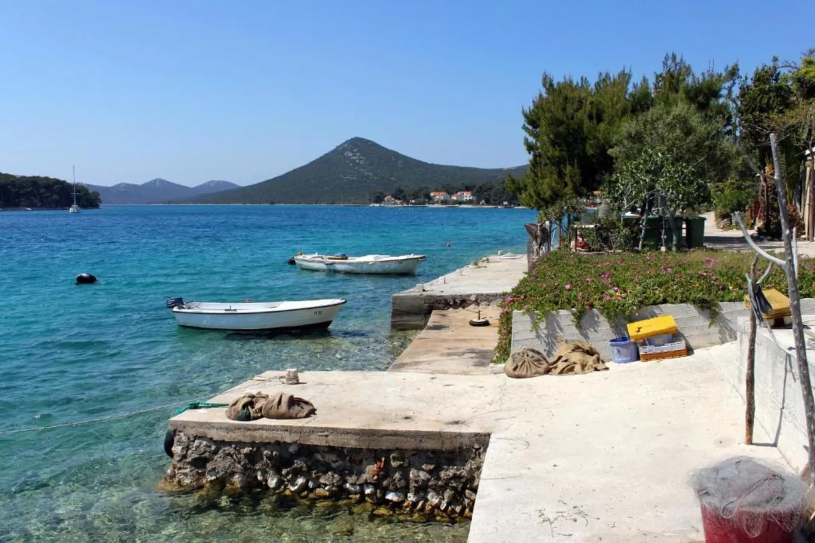 Corto Maltese-Areas within 1km in summer