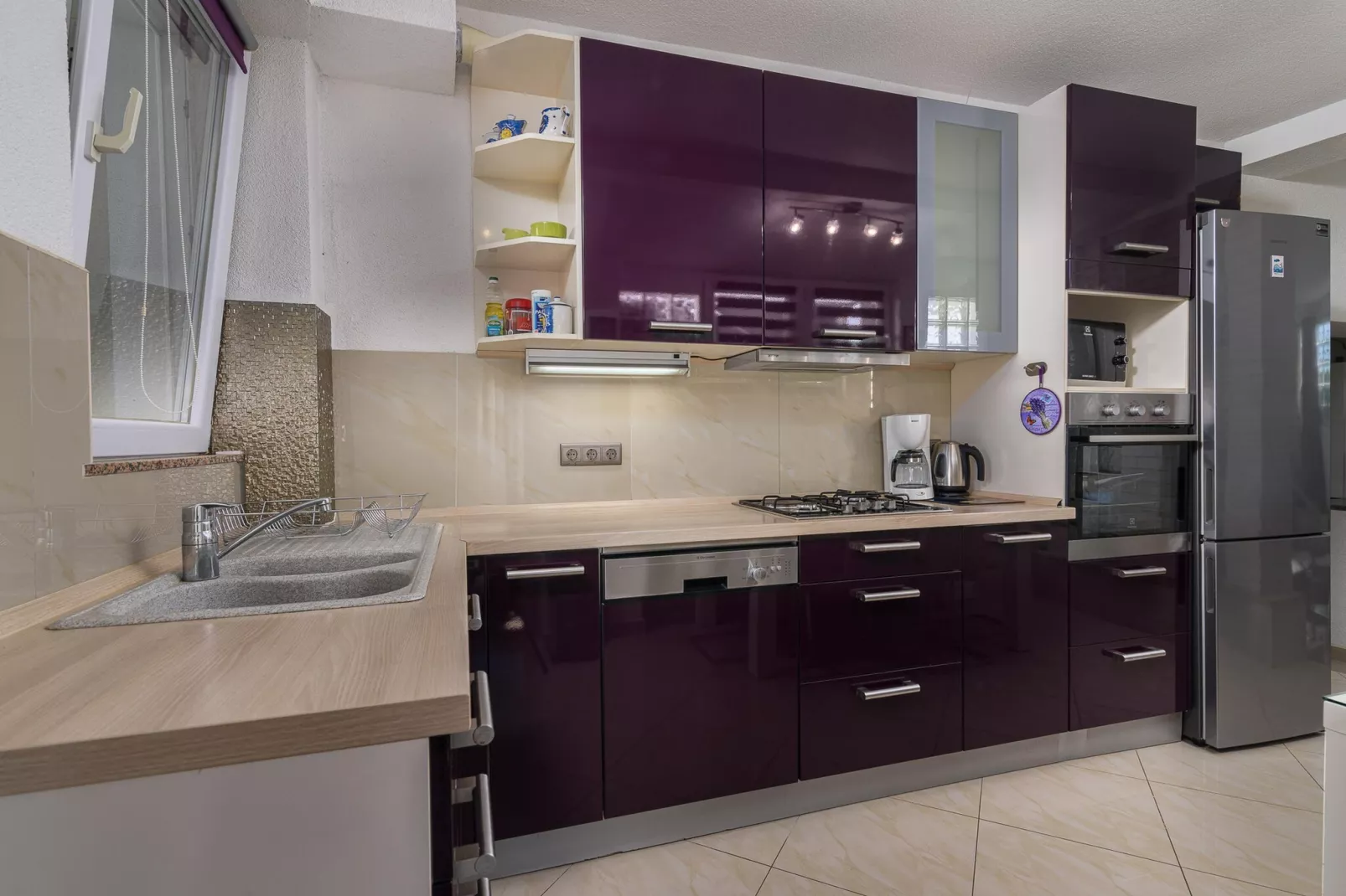 Apartment M1-Kitchen