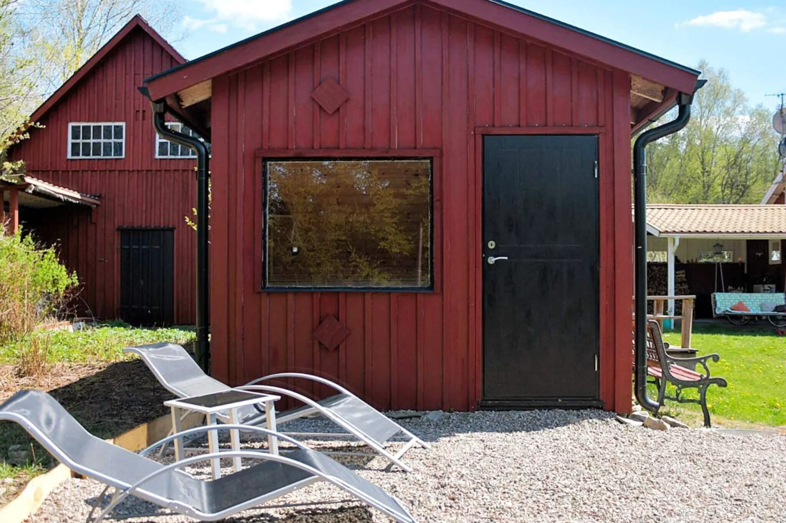 Maison de vacances pour 3 a Urshult-By Traum-Extérieur